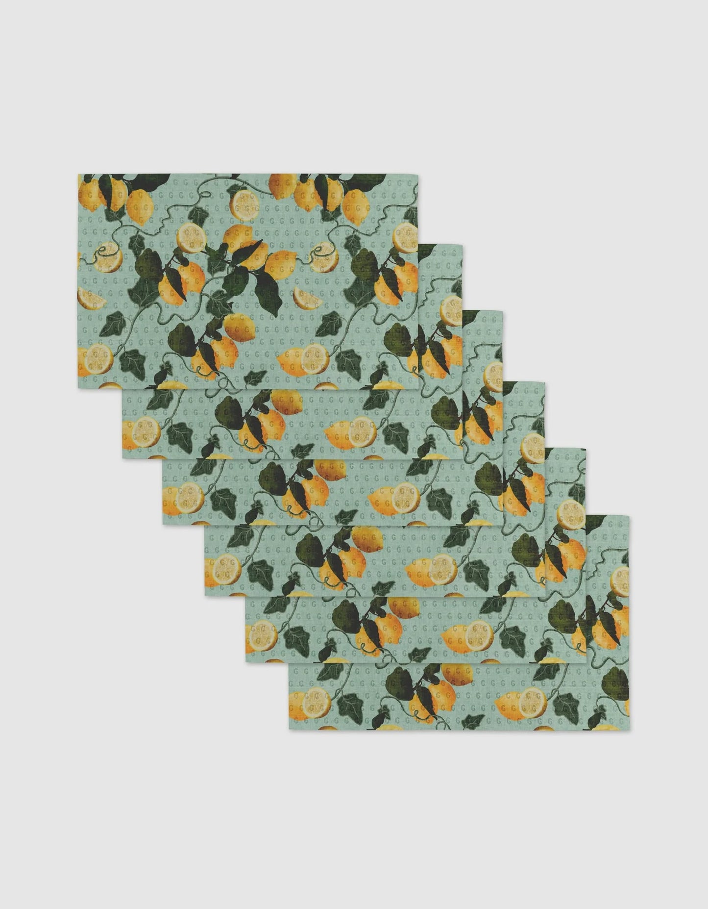 Geometry Not Paper Towel Amalfi Lemons