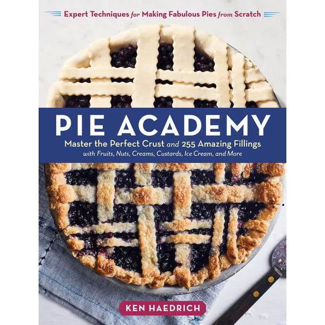 Pie Academy Cookbook