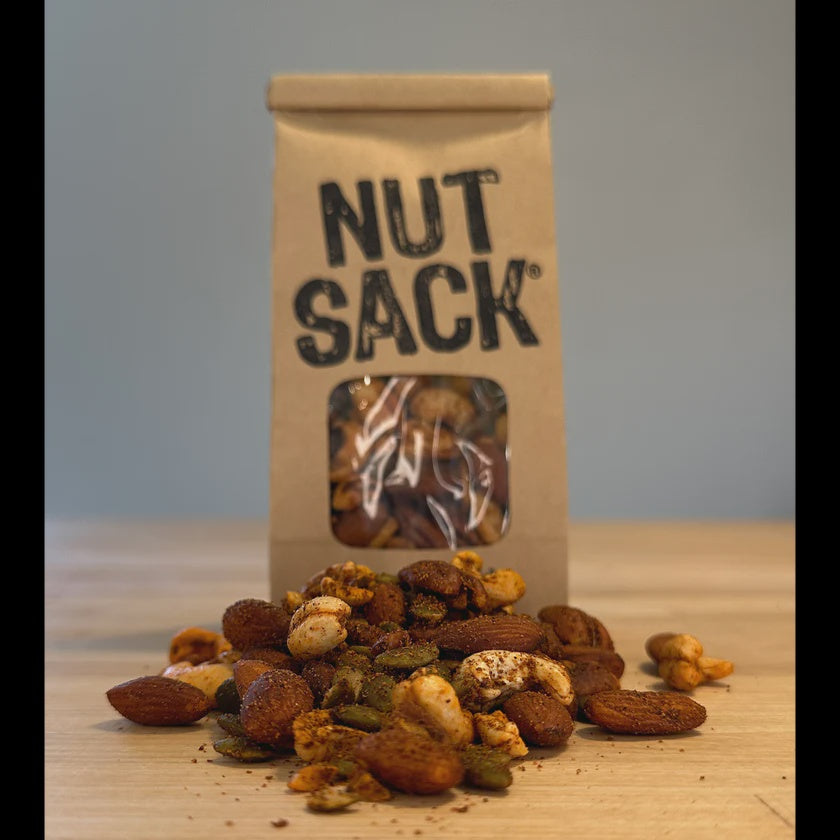 Nutsack Nuts Spicy Mix