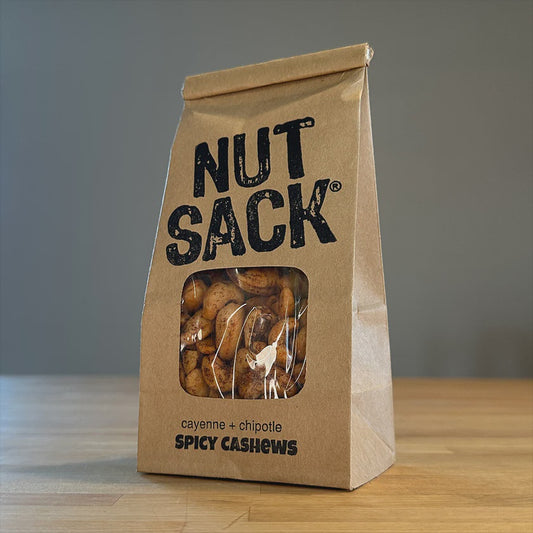 Nutsack Nuts Spicy Cashews