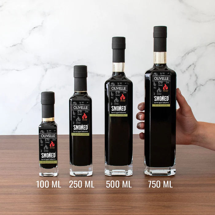 Olivelle Balsamic Vinegar Smoked Barrel Aged