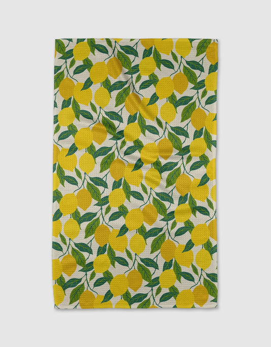 Geometry Dishtowel Fresh Start