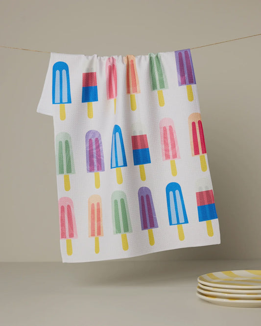 Dishtowel Poppy Popsicles