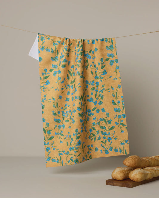 Geometry Dishtowel Soleado