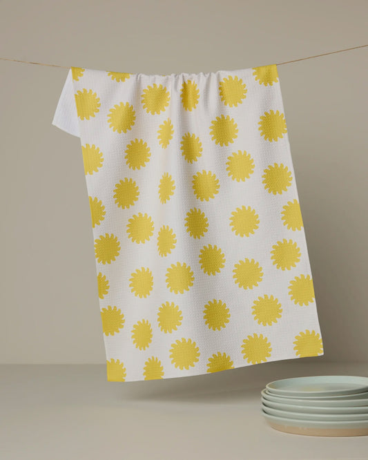 Dishtowel Sunny Side