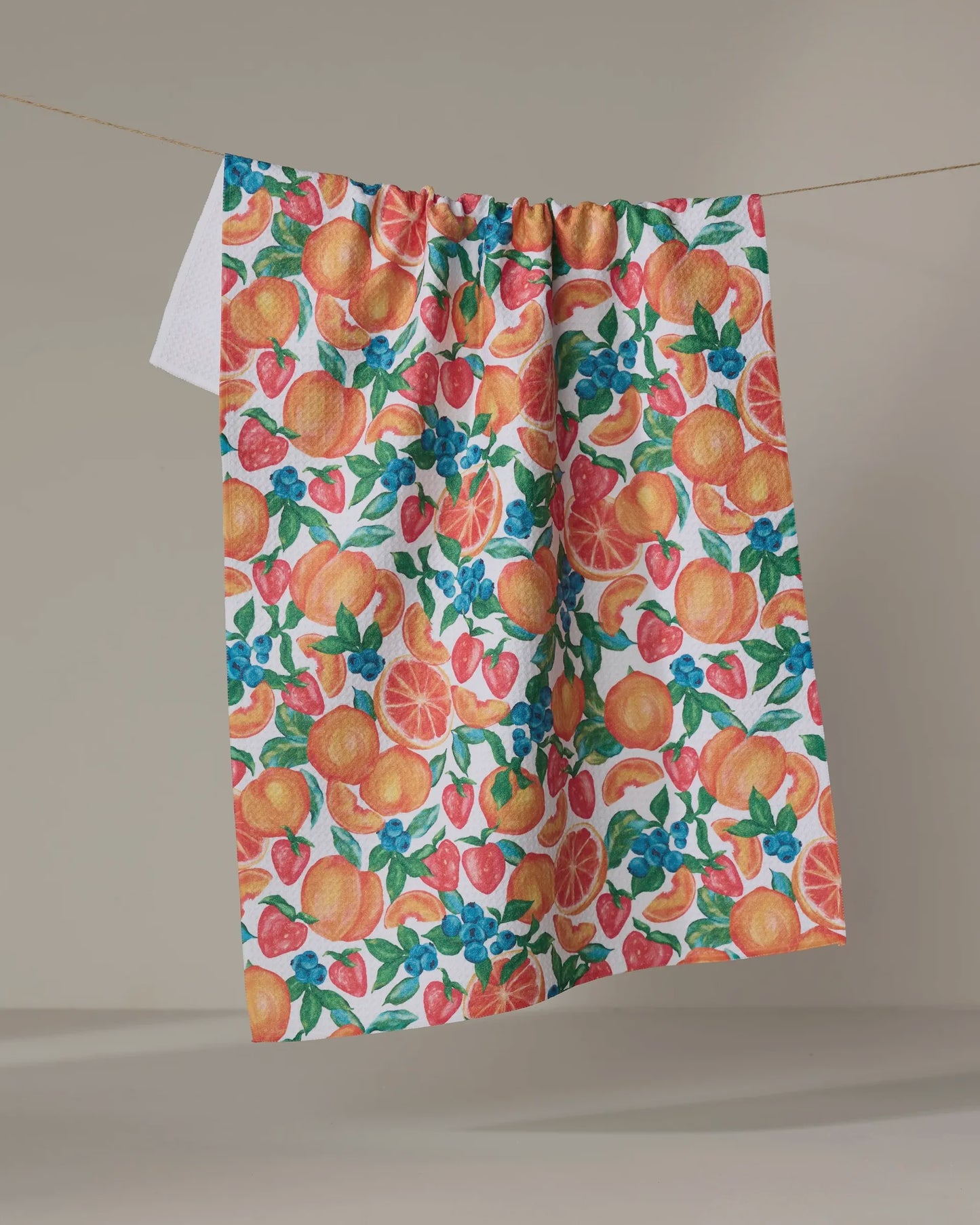 Dishtowel Zesty Life