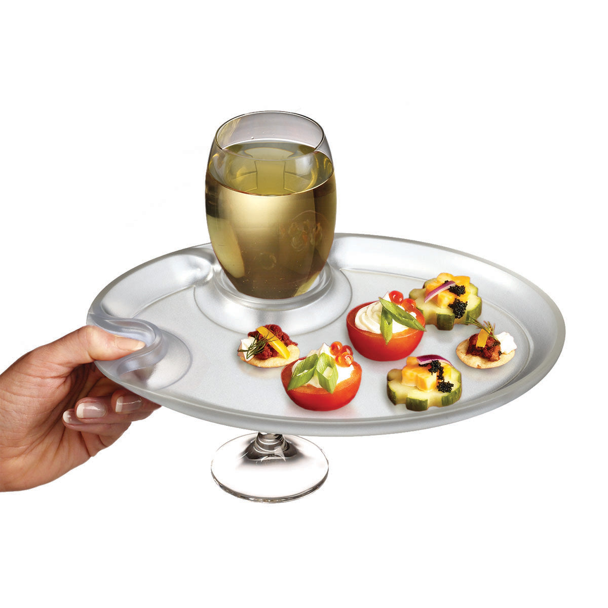 Wine 'n Dine Party Plates