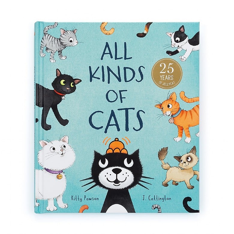 Jellycat Book All Kinds of Cats