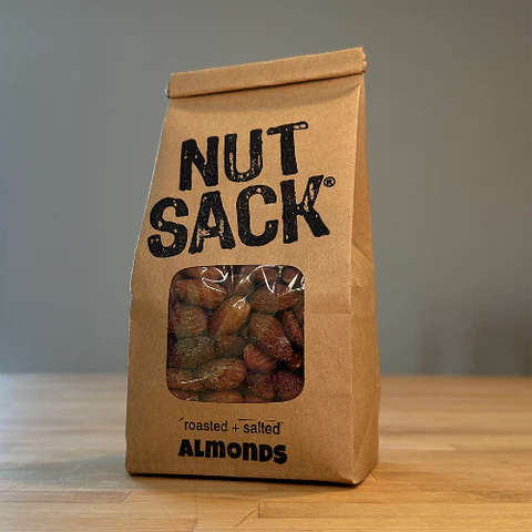 Nutsack Nuts Roast Almonds