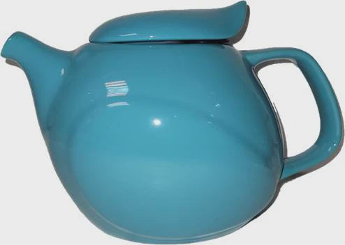 Chirpy Teapot Aqua