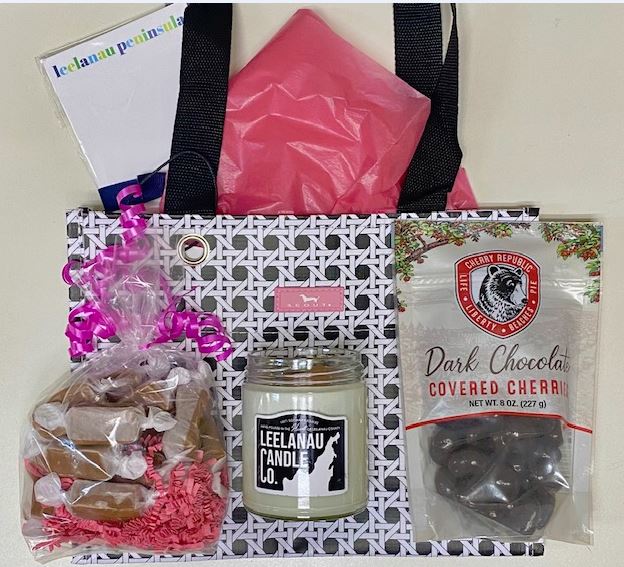 Love from Leelanau Valentine's Gift Bag