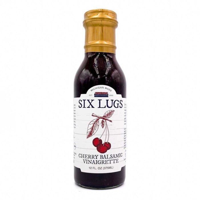 Six Lugs Cherry Balsamic Vinaigrette