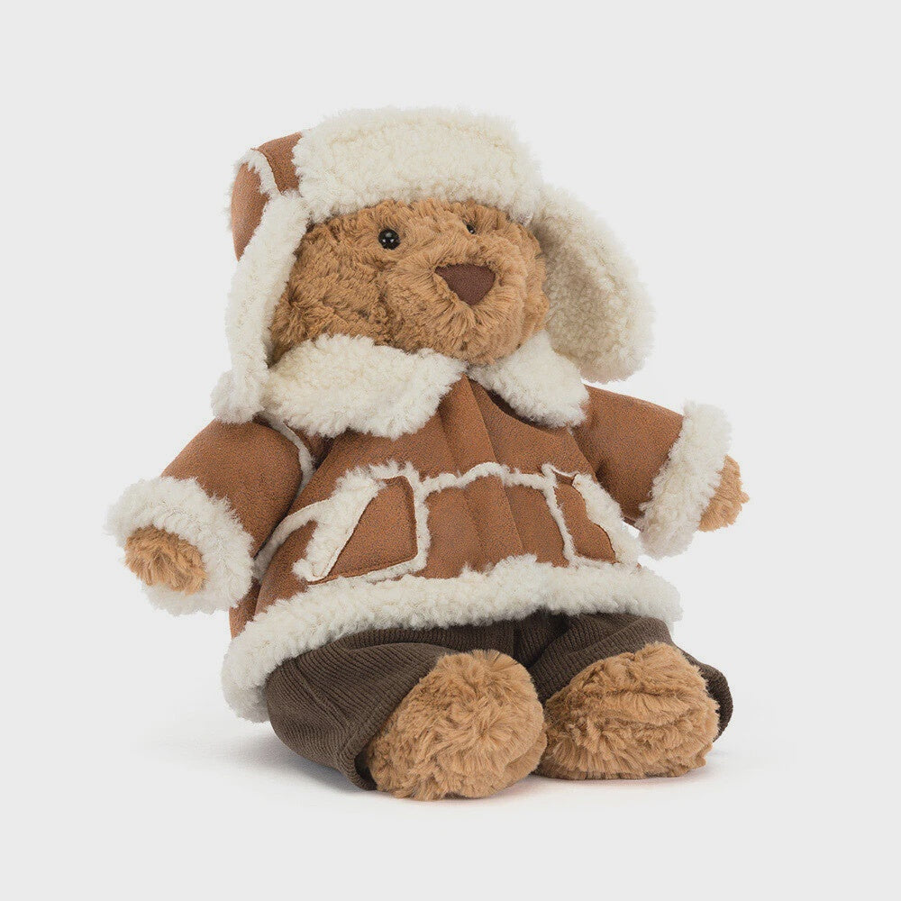 Jellycat Bartholomew Bear 'Alpine' Outfit