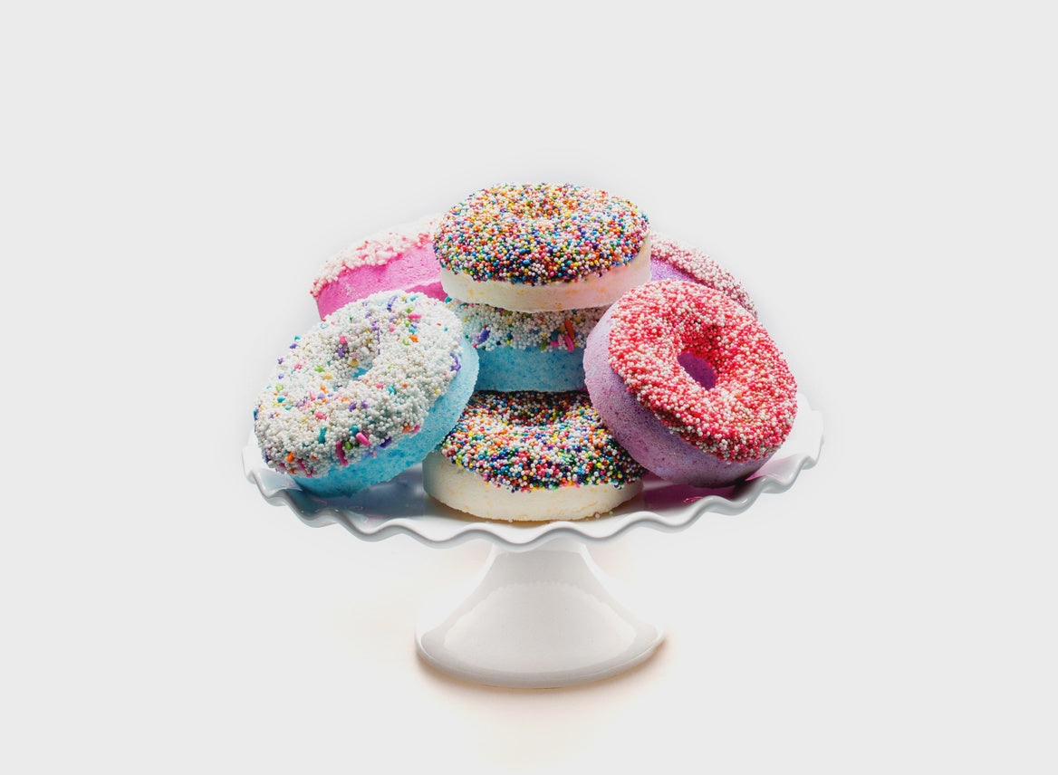 Donut Bath Bombs Assorted