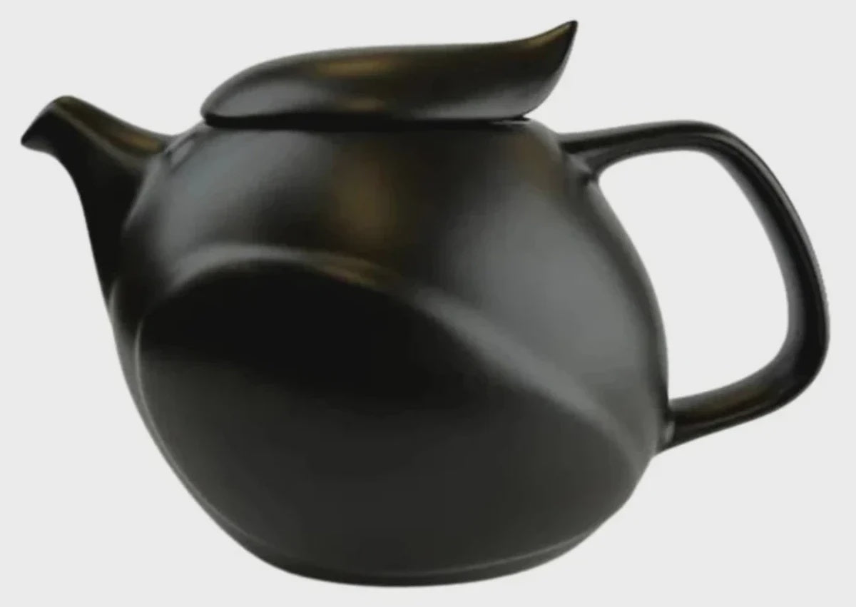 Chirpy Teapot Matte Black