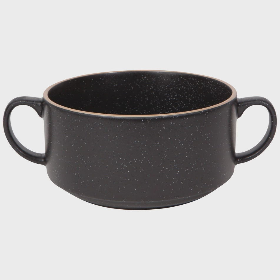 Soup Bowl Black