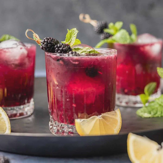 Noble Micks Blackberry Bourbon Smash Drink Mix