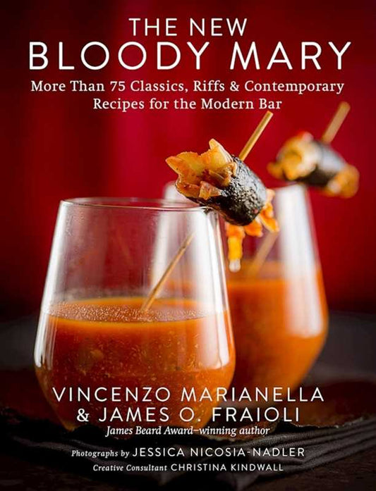 Cookbook New Bloody Mary