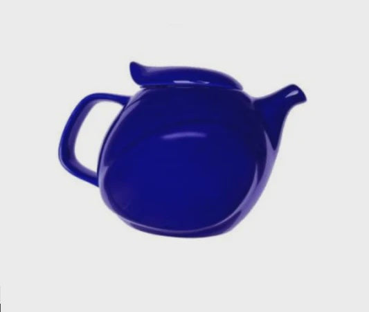 Chirpy Teapot Cobalt Blue