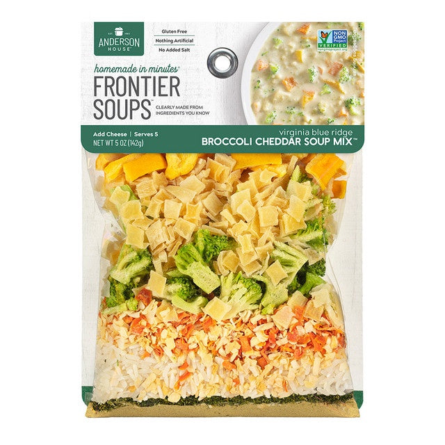 Frontier Soups Virginia Broccoli Cheddar