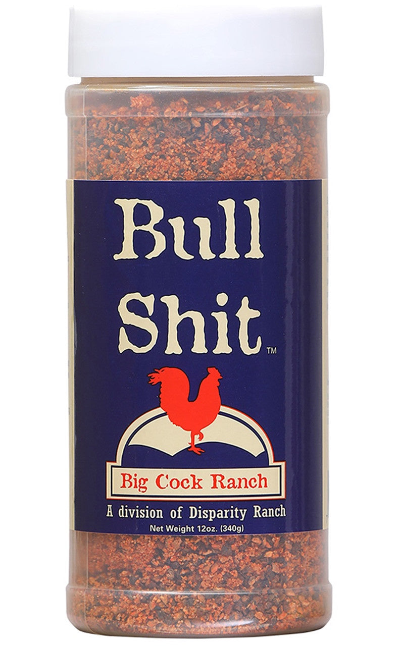 Seasoning Bull Shit