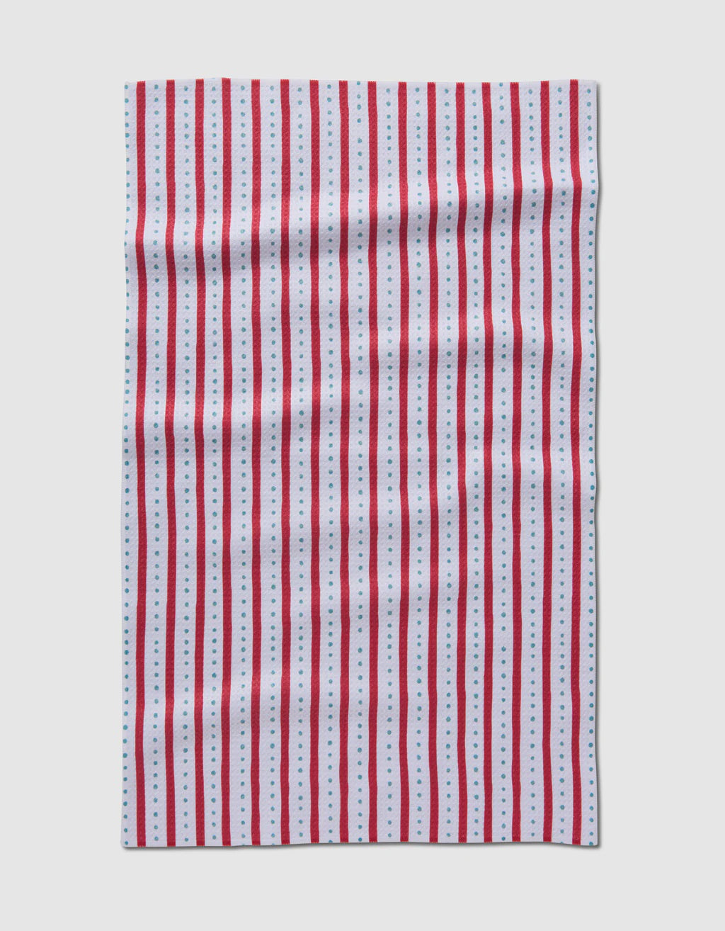 Geometry Dishtowel Candy Stripes