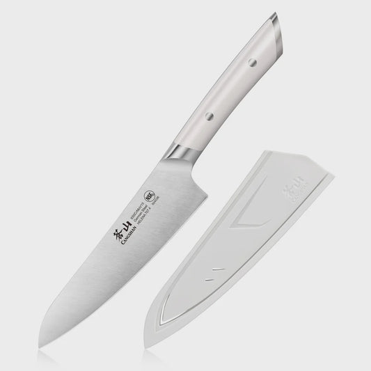 Helena Utility Knife 5.5in White Handle