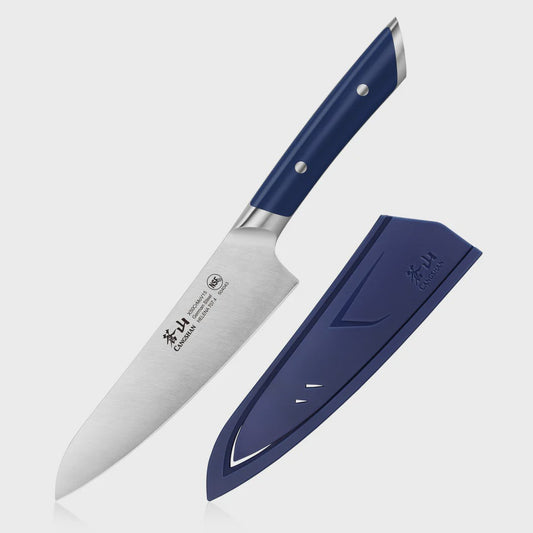 Helena Utility Knife 5.5in Blue Handle