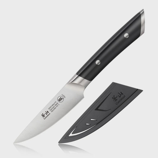 Helena Paring Knife 3.5in Black Handle