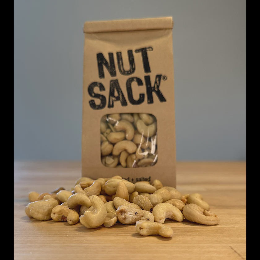 Nutsack Nuts Salted Cashews