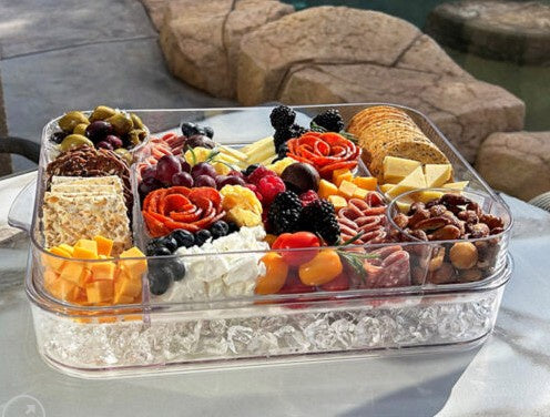 On Ice Charcuterie & Deviled Egg Tray