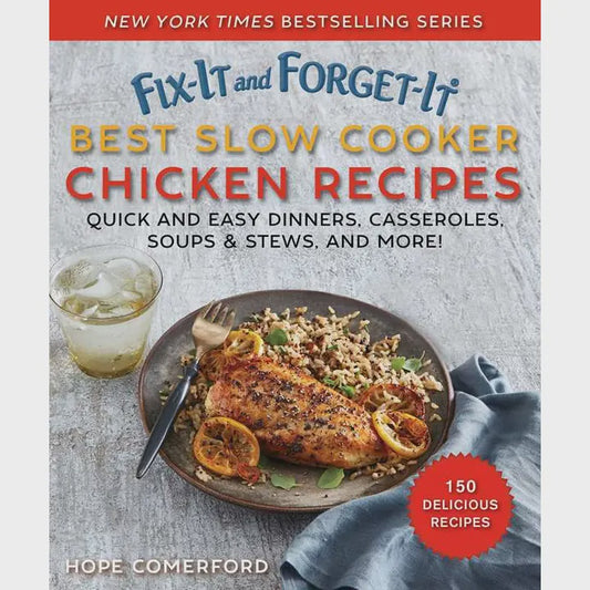 Cookbook Fix It & Forget It Best Slowcook Chicken Recipes