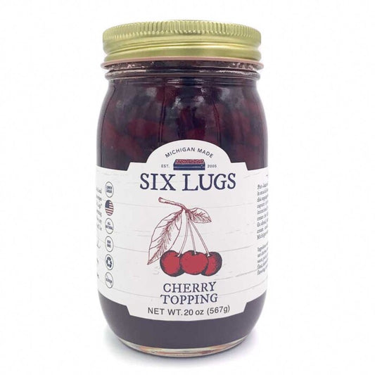 Six Lugs Cherry Topping