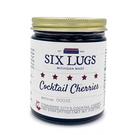 Six Lugs Cocktail Cherries
