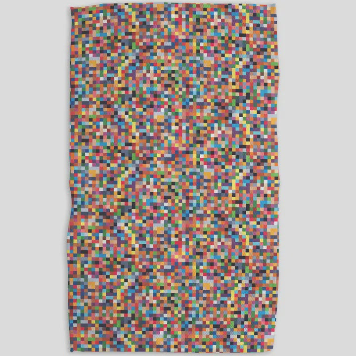 Geometry Dishtowel Confetti