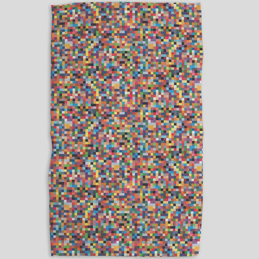 Geometry Dishtowel Confetti