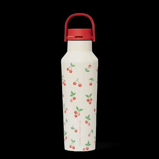 Corkcicle Cherries Sport Canteen 20oz