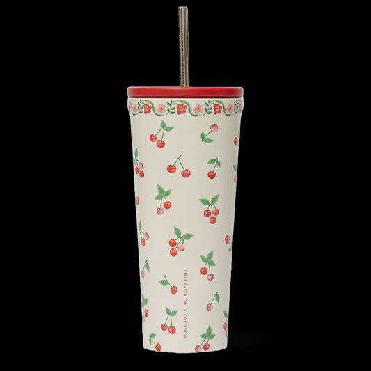 Corkcicle Cherries Cold Cup 24oz