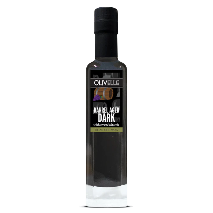 Olivelle Balsamic Vinegar Barrel Aged Dark