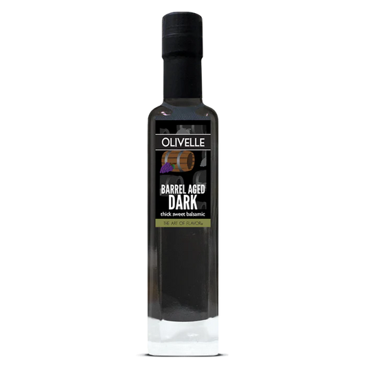 Olivelle Balsamic Vinegar Barrel Aged Dark