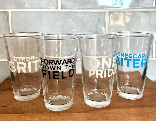 Exclusive-Heart of Lions Glassware Set 4