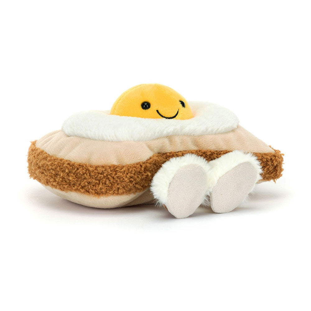 Jellycat Amuseable Egglantines Egg on Toast