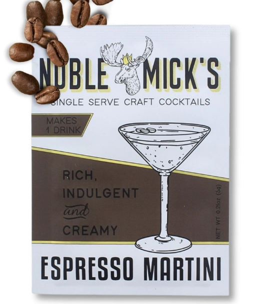 NobleMicks Single Serve Craft Cocktails