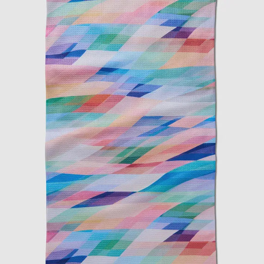 Geometry Dishtowel Eventide