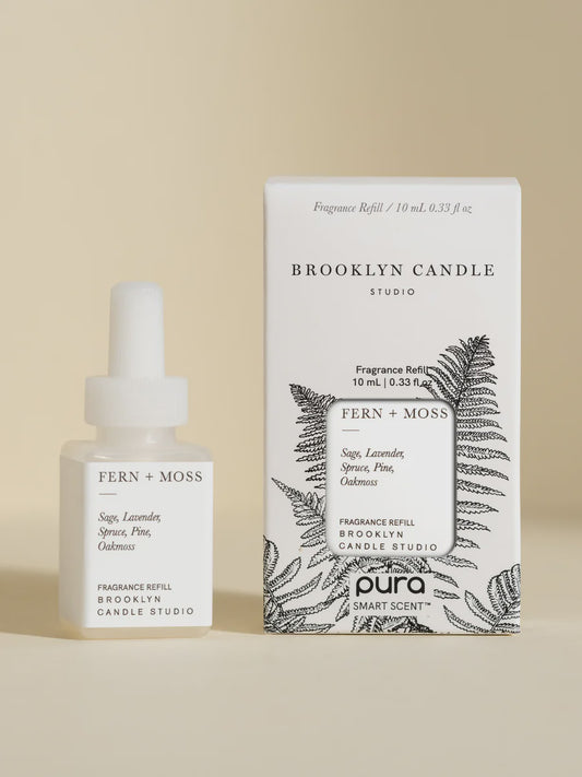 Pura Smart Vial Brooklyn Candle Studio Fern & Moss