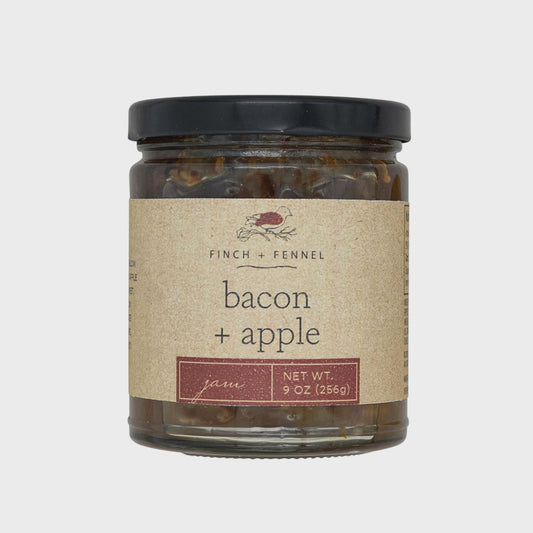 Finch & Fennel Bacon & Apple Jam