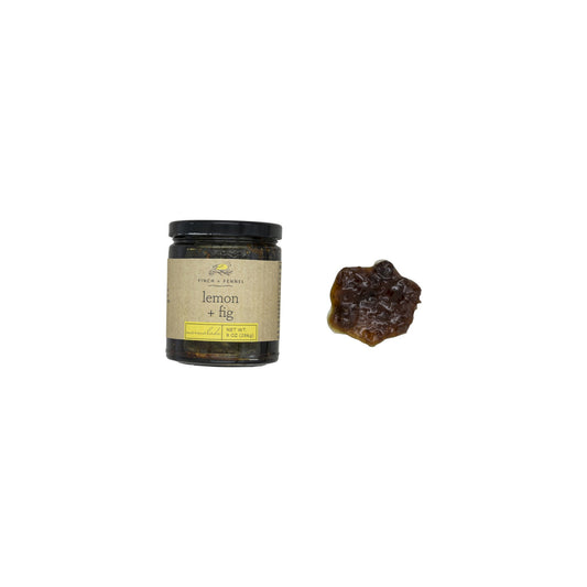 Finch & Fennel Lemon + Fig Marmalade