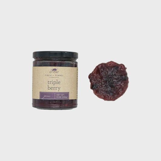 Finch & Fennel Triple Berry Jam