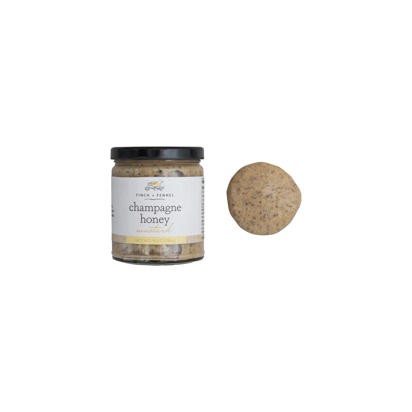 Finch and Fennel Champagne Honey Mustard
