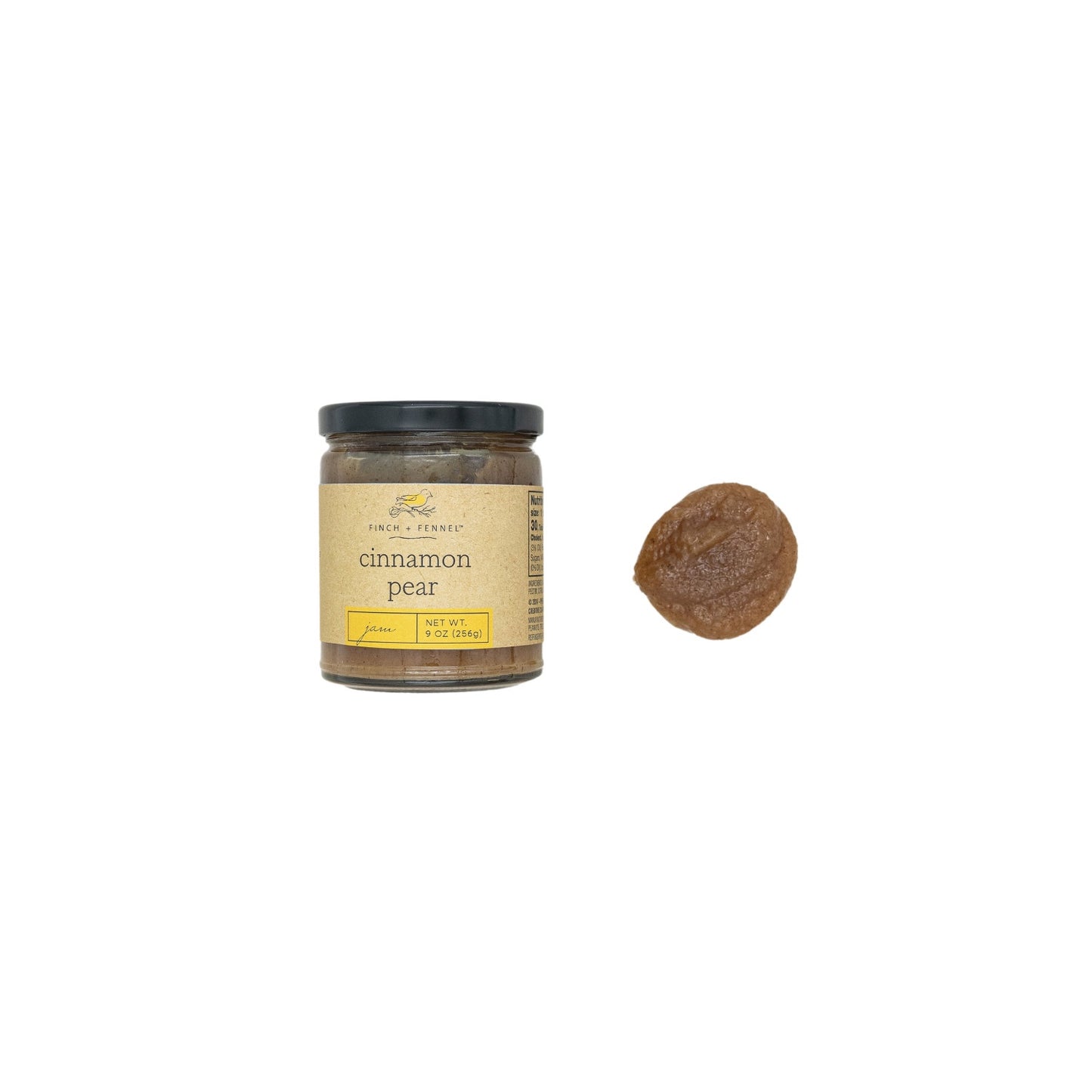 Finch and Fennel Cinnamon Pear Jam